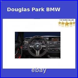 BMW Genuine M3 & M4 M Performance Steering Wheel With Race Display 32302344148 BMW Genuine M3 & M4 M Performance Steering Wheel With Race Display 32302344148