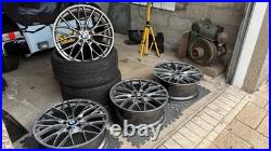 BMW Genuine M Performance 20 Alloy Wheels 405M 36115A734D4