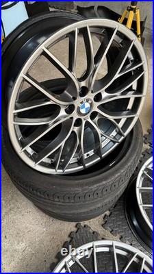 BMW Genuine M Performance 20 Alloy Wheels 405M 36115A734D4
