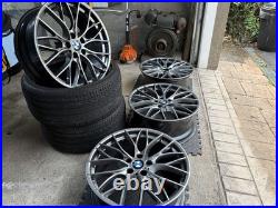 BMW Genuine M Performance 20 Alloy Wheels 405M 36115A734D4