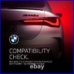 BMW Genuine M Performance 2 Piece Set Rear Floor Mats Carpet 51472409933