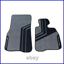 BMW Genuine M Performance 4 Series Rubber Front Floor Mats 51472407306