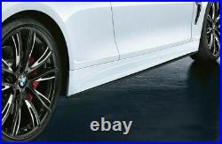 BMW Genuine M Performance 4 Series Sill Left Side Skirt. 51192361679. Black. UL2