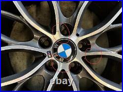 BMW Genuine M Performance 4x 20 Alloy Wheels & Tyres Style 405M