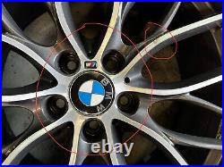 BMW Genuine M Performance 4x 20 Alloy Wheels & Tyres Style 405M