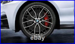 BMW Genuine M Performance 4x 20 Alloy Wheels & Tyres Style 405 M 36115A734D4