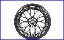 BMW Genuine M Performance 4x 20 Alloy Wheels & Tyres Style 405 M 36115A734D4