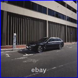 BMW Genuine M Performance Accentuation Side Stripes Black Silver 51142357137