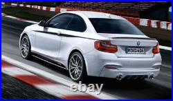 BMW Genuine M Performance Accentuation Side Stripes Black Silver 51142365552