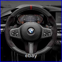 BMW Genuine M Performance Alcantara Steering Wheel M135i M140i 32302462906