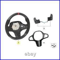 BMW Genuine M Performance Alcantara Steering Wheel M135i M140i 32302462906
