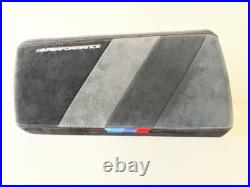 BMW Genuine M Performance Armrest Alcantara 51165A5D596 BMW Genuine M Performance Armrest Alcantara 51165A5D596