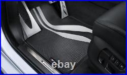 BMW Genuine M Performance Car Carpet Floor Mats Front Set F10 F11 51472365218 BMW Genuine M Performance Car Carpet Floor Mats Front Set F10 F11 51472365218