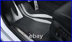 BMW Genuine M Performance Car Carpet Floor Mats Front Set F10 F11 51472365218