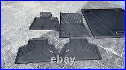 BMW Genuine M Performance Car Floor Mats And Boot X5 G05 2018-2022