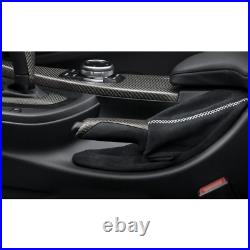 BMW Genuine M Performance Carbon Alcantara Handbrake Lever Gaiter 34402222539
