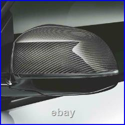 BMW Genuine M Performance Carbon Fibre Mirror Cover Set 51162446964 / 2446965