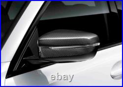 BMW Genuine M Performance Carbon Fibre Mirror Cover Set 51162462827 / 2462826