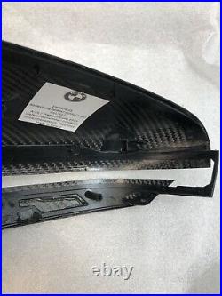 BMW Genuine M Performance Carbon Mirror Caps 51162365977 2365978 G30 G11 G14 G16