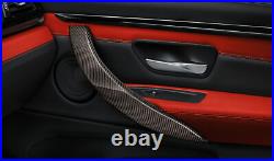 BMW Genuine M Performance Door Handle Trim Carbon Replacement 51412405921