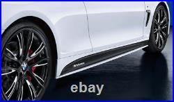 BMW Genuine M Performance Enhanced Kit Decal Spoiler Wheel F36 440i F3640CBN405
