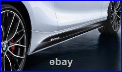 BMW Genuine M Performance Enhanced Kit Grille Cleaner Side Sill Decal F22 F22PU