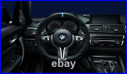 BMW Genuine M Performance Enhanced Kit Steering Wheel Cover F87 COMP F87CINT1 BMW Genuine M Performance Enhanced Kit Steering Wheel Cover F87 COMP F87CINT1