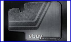BMW Genuine M Performance Enhanced Kit Steering Wheel Floor Mat F36 440i KITNAME