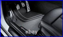 BMW Genuine M Performance Enhanced Kit Steering Wheel Floor Mats F22 F22INT1