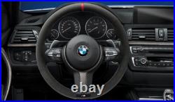 BMW Genuine M Performance Enhanced Kit Steering Wheel Floor Mats F33 F33INT1