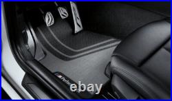 BMW Genuine M Performance Enhanced Kit Steering Wheel Floor Mats F33 F33INT1
