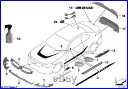 BMW Genuine M Performance Entrance Cover Fits G42 G87 G22 G22 LCI 51472472521 BMW Genuine M Performance Entrance Cover Fits G42 G87 G22 G22 LCI 51472472521