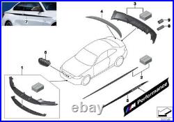BMW Genuine M Performance Essential Styling Pack Bumper Grille + Spoiler F22