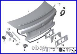 BMW Genuine M Performance Essential Styling Pack Bumper Grille + Spoiler F22