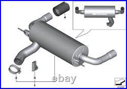 BMW Genuine M Performance Exhaust Silencer Replacement Spare 18302406953