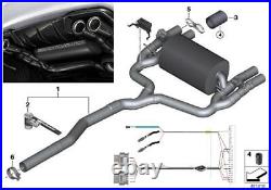 BMW Genuine M Performance Exhaust Silencer With Flap System 18302454297