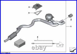 BMW Genuine M Performance Exhaust System Diesel Fuel Fits F30 18302407194 BMW Genuine M Performance Exhaust System Diesel Fuel Fits F30 18302407194