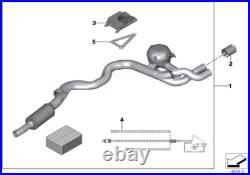 BMW Genuine M Performance Exhaust System Diesel Fuel Fits F30 18302407197