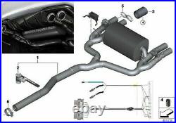 BMW Genuine M Performance Exhaust System M2 F87 with Titanium Tips 18302454297