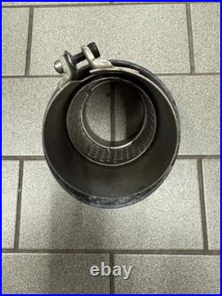 BMW Genuine M Performance Exhaust System Trim Carbon Titanium 18305B35D87