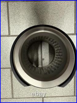 BMW Genuine M Performance Exhaust System Trim Carbon Titanium 18305B35D87set of4