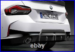 BMW Genuine M Performance Exhaust Tailpipe Trim Set Carbon 18302464500