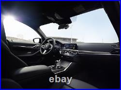 BMW Genuine M Performance Exhaust Tailpipe Trim Titanium Carbon 18302467247