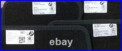 BMW Genuine M Performance Floor Mats 3 SERIES G20 G21 G80 2020 2023 4 SERIES G26