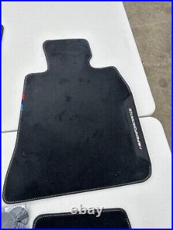 BMW Genuine M Performance Floor Mats Fits G20 G20 LCI G21 G21 LCI 51472457271