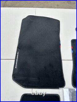 BMW Genuine M Performance Floor Mats Fits G20 G20 LCI G21 G21 LCI 51472457271