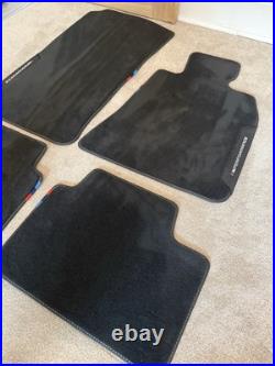 BMW Genuine M Performance Floor Mats Fits G20 G20 LCI G21 G21 LCI 51472457271