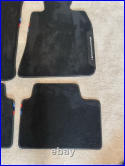 BMW Genuine M Performance Floor Mats Fits G20 G20 LCI G21 G21 LCI 51472457271