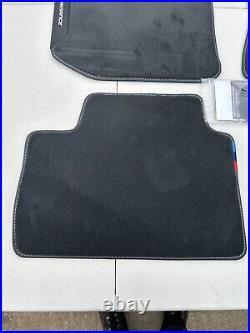 BMW Genuine M Performance Floor Mats Fits G20 G20 LCI G21 G21 LCI 51472457271