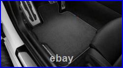 BMW Genuine M Performance Floor Mats LHD Interior Fits F87 LCI 51472465178